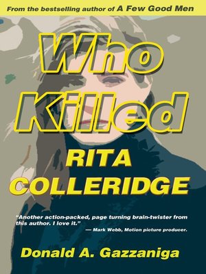 cover image of Who Killed Rita Colleridge